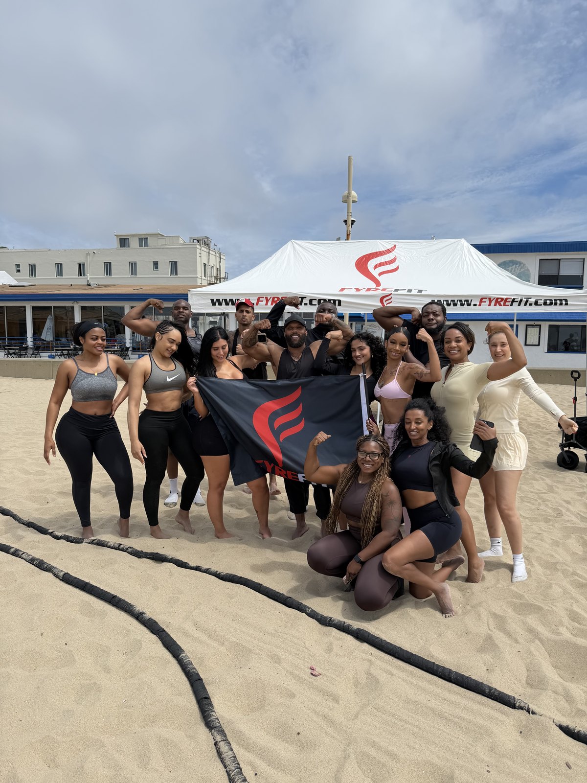 Rooftop class / activation
