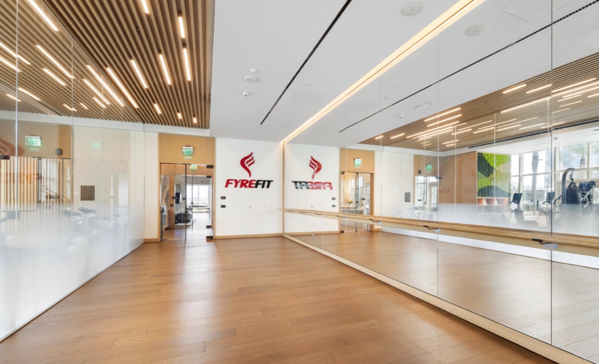 The Fyrefit studio at Thea